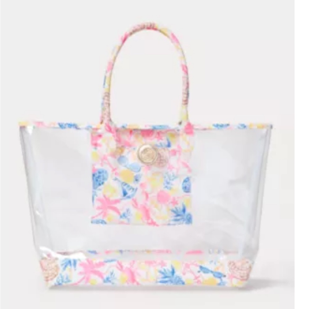 Lilly Pulitzer Beach Tote